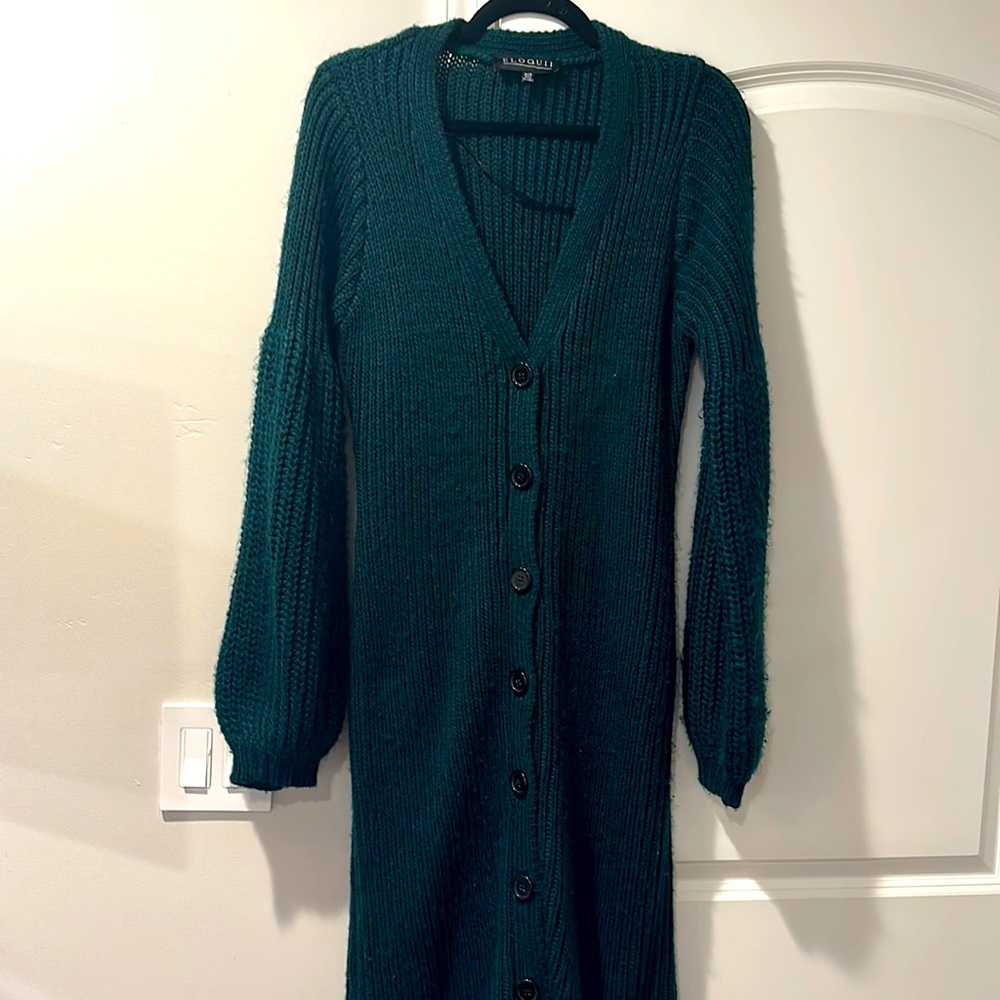 Duster cardigan